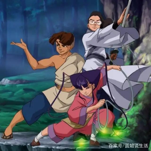 小时候在电视上看的六部动画，居然都不是国漫！