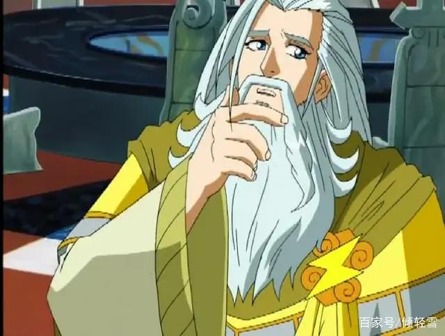 奥林匹斯星传：神王宙斯的四个时期，他的容貌变化你还记得吗？