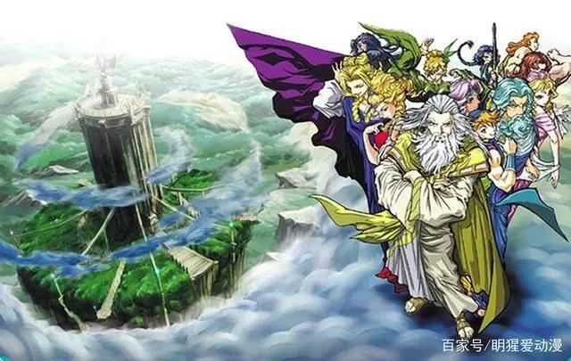 希腊神话说给你听——《奥林匹斯星传》