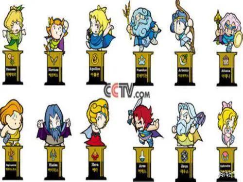 奥林匹斯星传：十二位星神与十二星座的秘密，快来对照一下