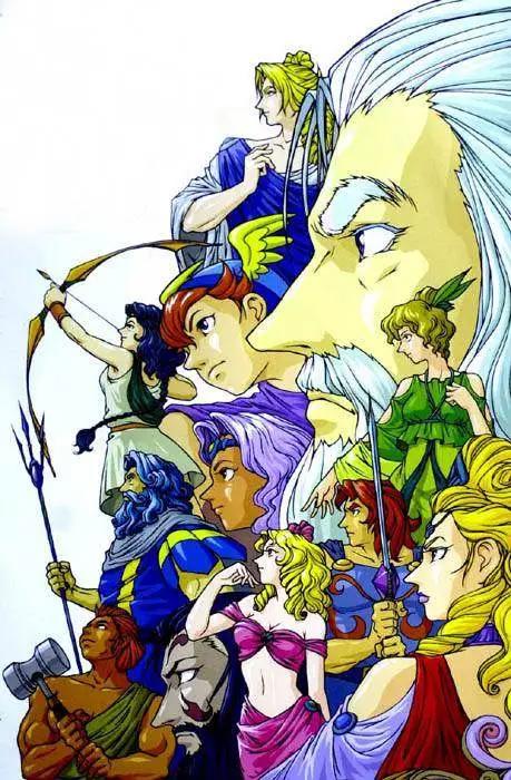 古希腊罗马神话《奥林匹斯星传》