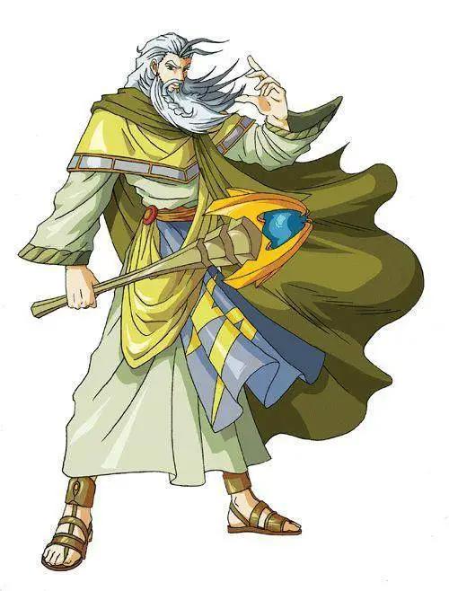 《奥林匹斯星传》还记得阿波罗和月桂树吗？居然是韩国人的作品