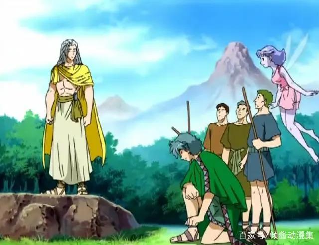 《奥林匹斯星传》男神神谱之普罗米修斯，他的故事你还记得多少呢