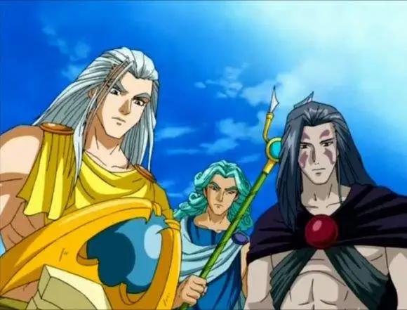 奥林匹斯星传：海王波塞冬，你了解他的故事吗？