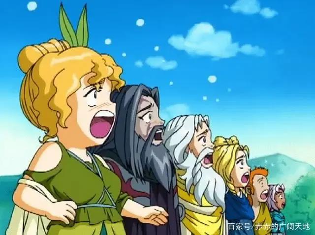 奥林匹斯星传，90后最爱的动画片之一，你喜欢吗？