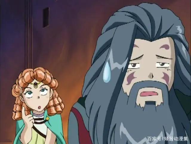 奥林匹斯星传：韩国动漫经典，曾登央视少儿频道动漫世界