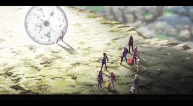 彼方阿斯特拉：黑洞力量引发传送效应，主角们被困数千光年太空中