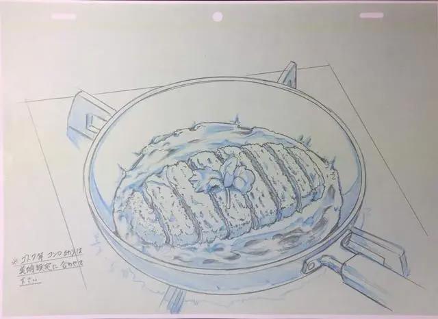 动画师感慨明明是机械设计师却因为食物画太好而变成美食设计师了