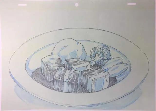 动画师感慨明明是机械设计师却因为食物画太好而变成美食设计师了