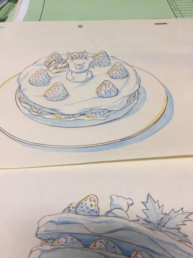 动画师感慨明明是机械设计师却因为食物画太好而变成美食设计师了