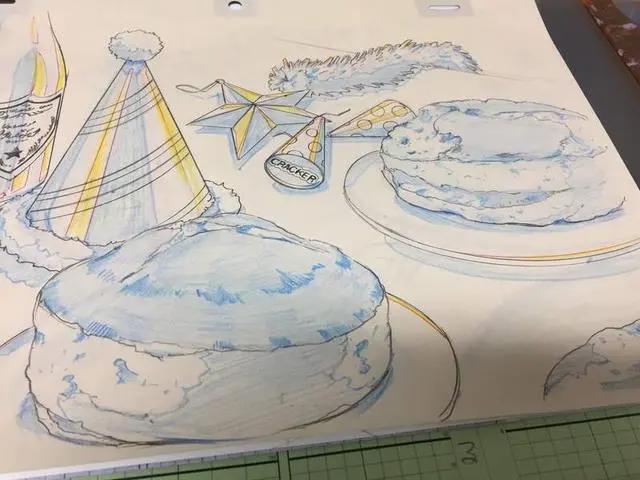 动画师感慨明明是机械设计师却因为食物画太好而变成美食设计师了