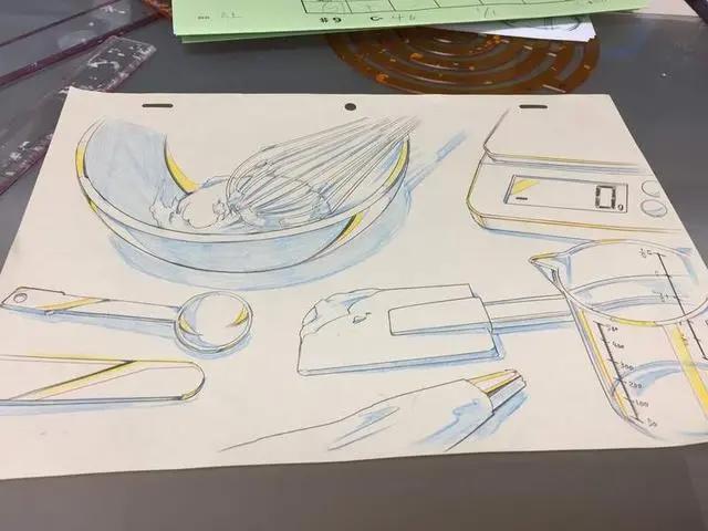 动画师感慨明明是机械设计师却因为食物画太好而变成美食设计师了