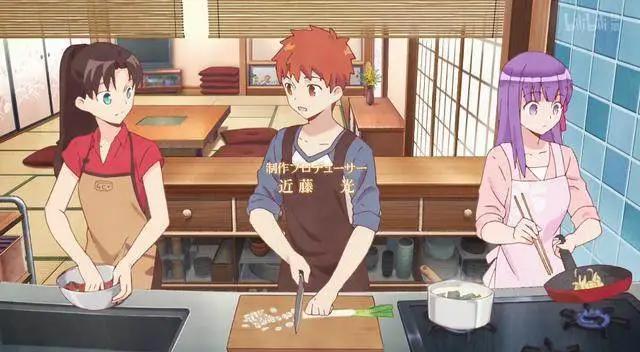 Fate变美食番：《卫宫家今天的饭》动画化，一起来看吾王吃饭吧！