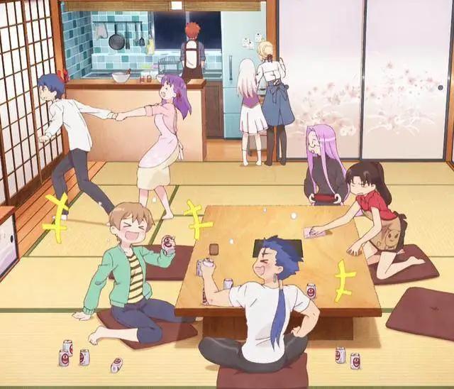 Fate变美食番：《卫宫家今天的饭》动画化，一起来看吾王吃饭吧！