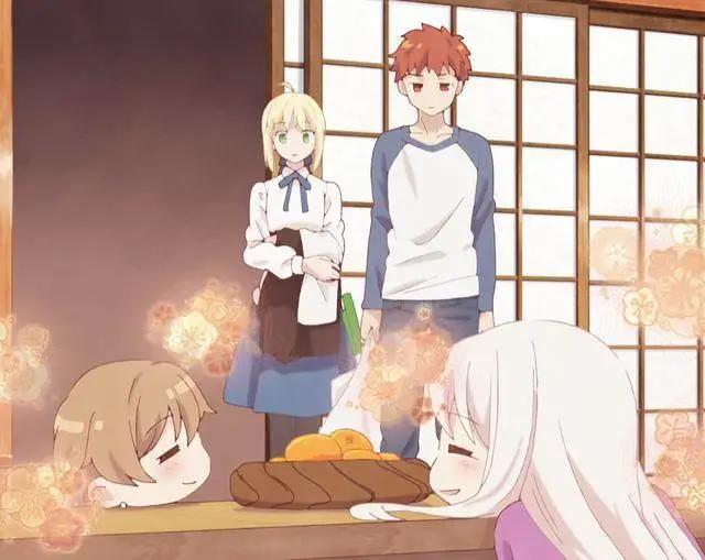 Fate变美食番：《卫宫家今天的饭》动画化，一起来看吾王吃饭吧！