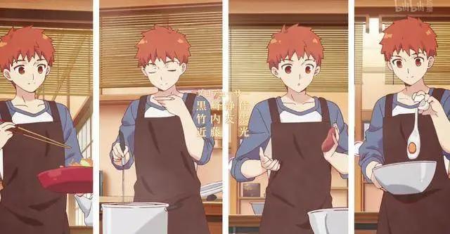 Fate变美食番：《卫宫家今天的饭》动画化，一起来看吾王吃饭吧！