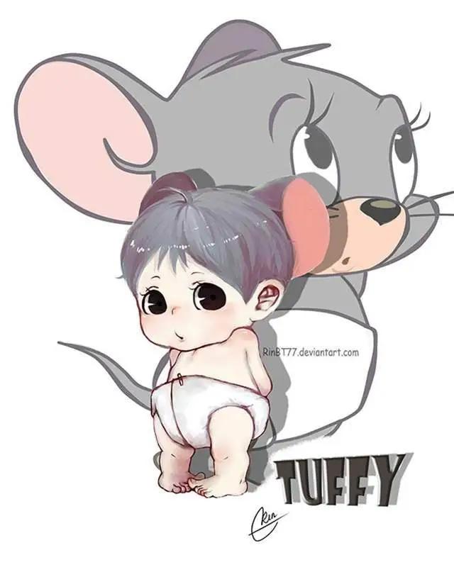 卡通人物拟人特辑！各画师笔下的动画人物拟人化都让人爱到心底