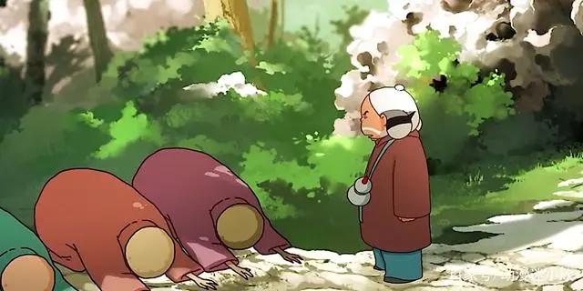 《大护法》：画风幼稚却少儿不宜，暗黑成人动画，成熟是一种病变