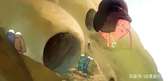《大护法》：画风幼稚却少儿不宜，暗黑成人动画，成熟是一种病变