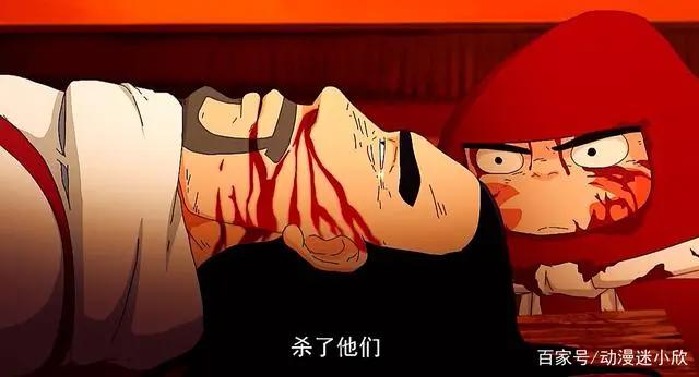 《大护法》：画风幼稚却少儿不宜，暗黑成人动画，成熟是一种病变