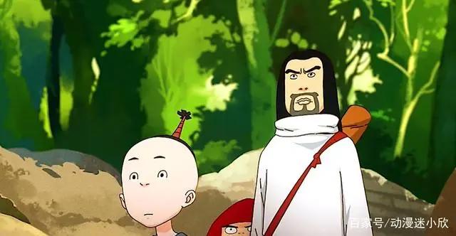 《大护法》：画风幼稚却少儿不宜，暗黑成人动画，成熟是一种病变