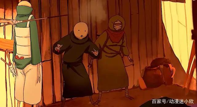 《大护法》：画风幼稚却少儿不宜，暗黑成人动画，成熟是一种病变