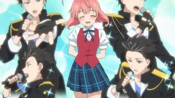 4月超有病爆笑性转动画《老子是魔法少女》释出最新PV！