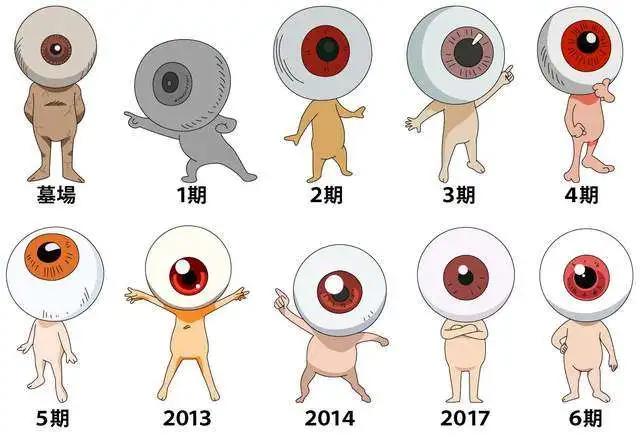 《鬼太郎》新动画不仅猫娘画风变化大，就连眼珠老爹都变成帅哥了