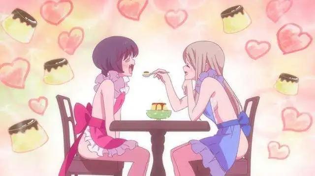 百合动漫人气票选，日常校园轻百合作品当道！