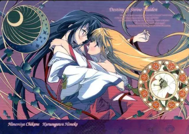 百合动漫人气票选，日常校园轻百合作品当道！