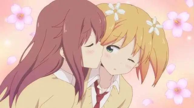 百合动漫人气票选，日常校园轻百合作品当道！