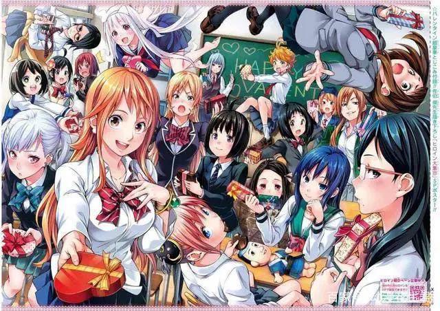 略感色色的动漫作品top20，那些年我们偷偷看的作品们