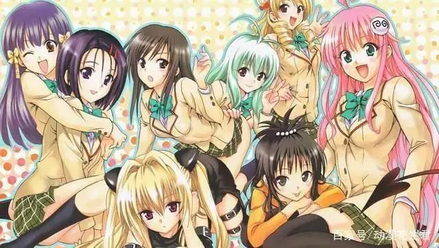 略感色色的动漫作品top20，那些年我们偷偷看的作品们