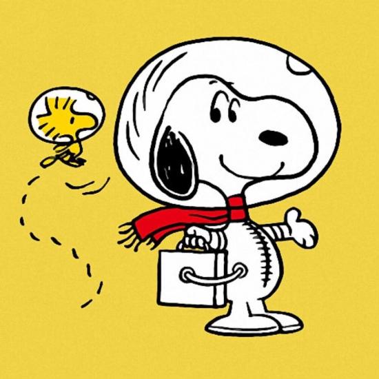 如果没有史努比，大家可能不清楚《花生漫画》，小猎犬深入人心