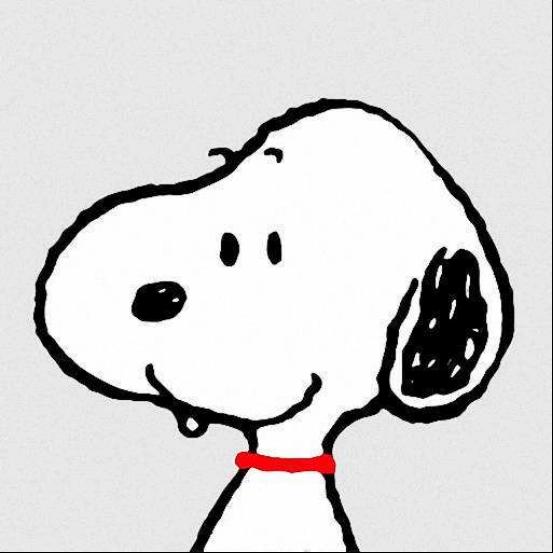 如果没有史努比，大家可能不清楚《花生漫画》，小猎犬深入人心