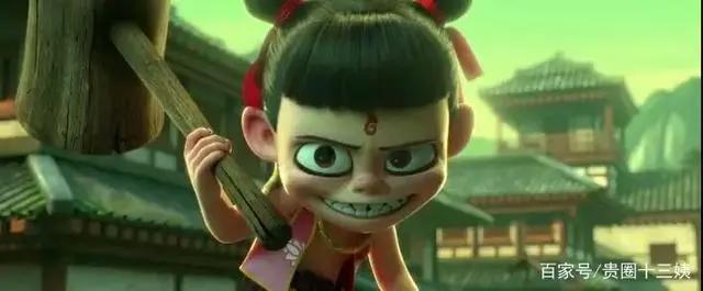 开年王炸！哪吒化身飙车少年玩穿越，国漫崛起独特东方朋克风