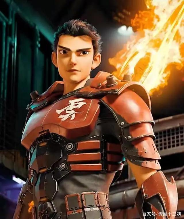 开年王炸！哪吒化身飙车少年玩穿越，国漫崛起独特东方朋克风