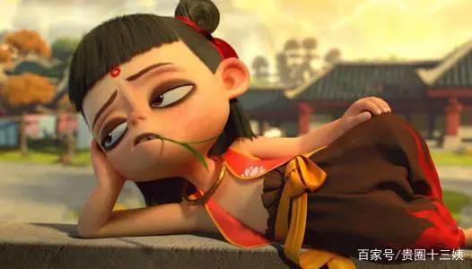 开年王炸！哪吒化身飙车少年玩穿越，国漫崛起独特东方朋克风