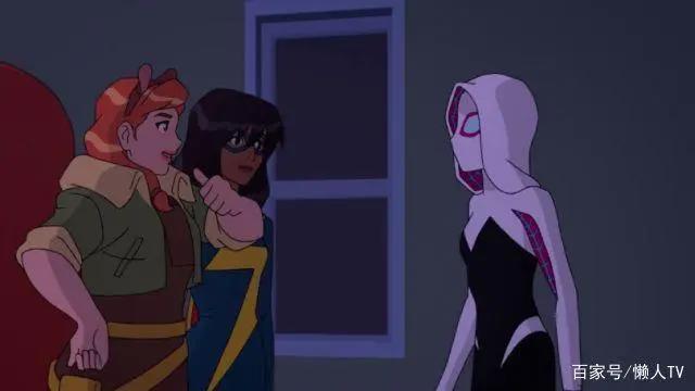 新动画《漫威崛起：秘密勇士》大家看了吗