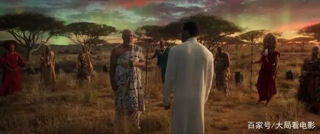 《黑豹》真实存在的瓦坎达，绽放黑的光泽，不自由，毋宁死