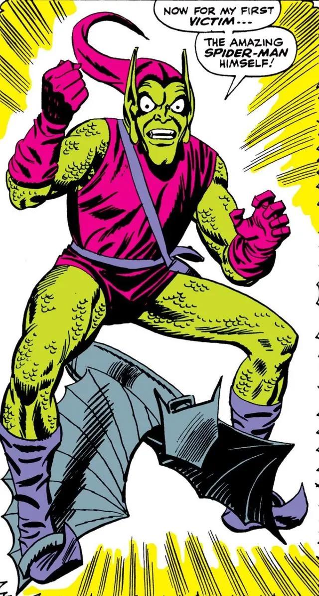 “绿魔”诺曼.奥斯本：蜘蛛侠的头号敌人