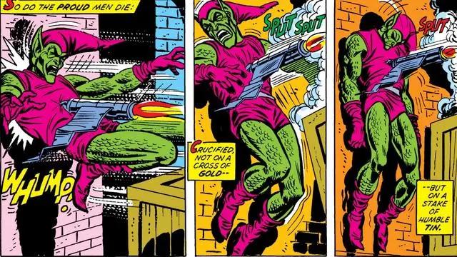 “绿魔”诺曼.奥斯本：蜘蛛侠的头号敌人