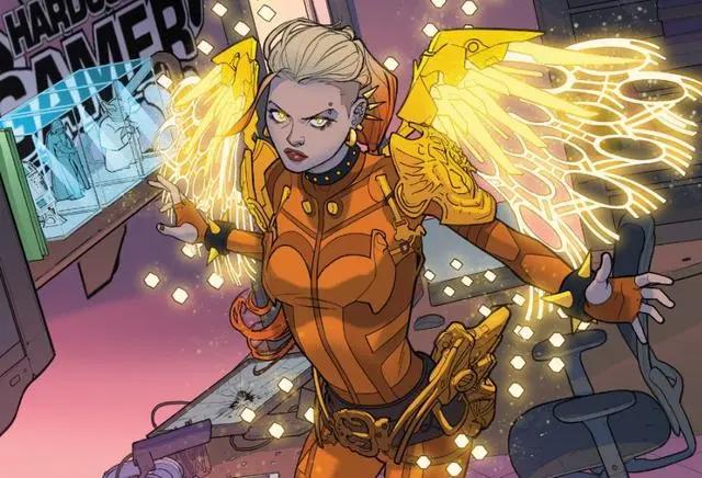 复仇者已经过气？惊奇队长组建新生代英雄团队，好多萌妹子！