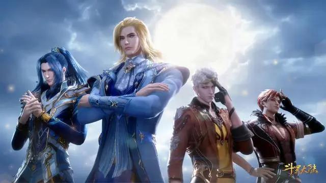 斗破年番已出，热度和播放量还是追不上斗罗，天时地利人和不同