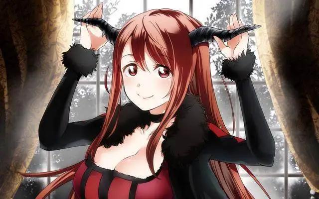 盘点动漫中的那些恶魔妹纸！