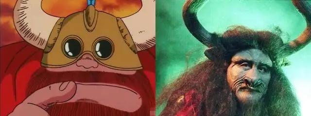 动漫《龙珠》的人物原型大集合，竟然有《西游记》，成龙和李小龙