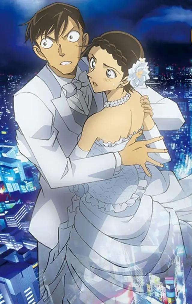 名侦探柯南：动画特辑《刑事恋爱物语结婚前夜》，将连续两周放送