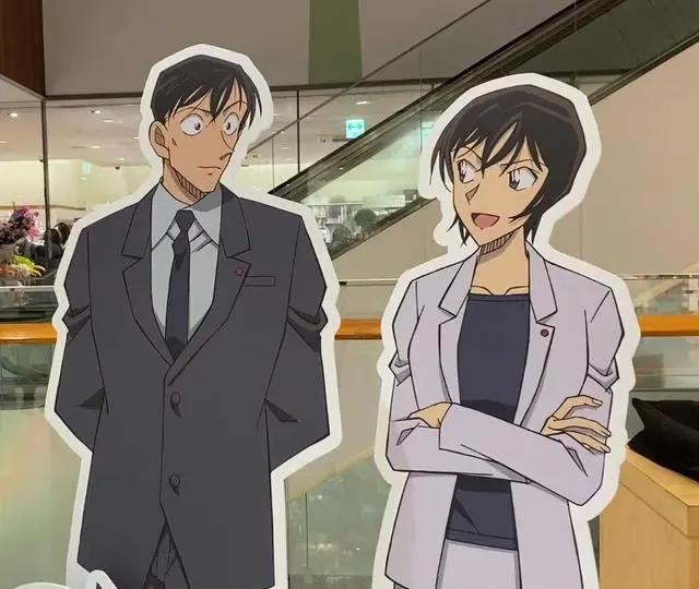 名侦探柯南：动画特辑《刑事恋爱物语结婚前夜》，将连续两周放送