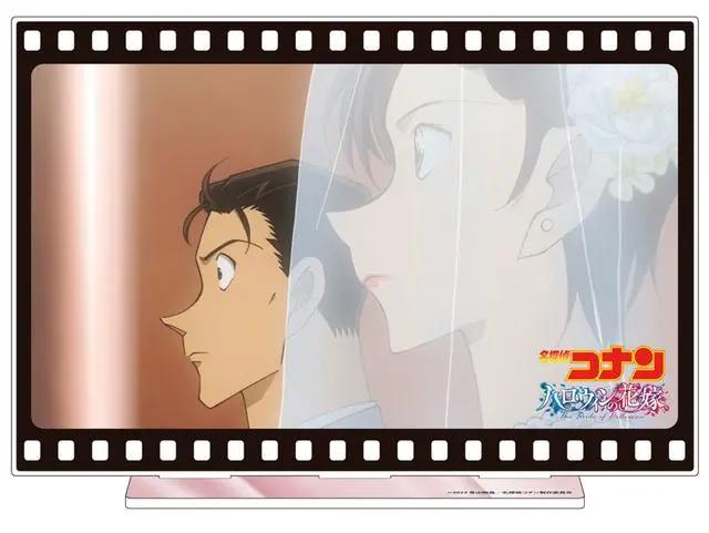 名侦探柯南：动画特辑《刑事恋爱物语结婚前夜》，将连续两周放送