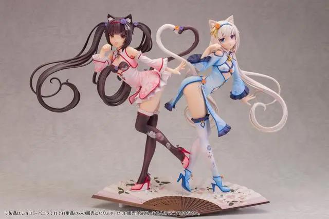 《猫娘乐园》赛车手办，逼不逼真我不知道，但“车速”一定很快